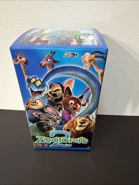 Topia Kids Trading Card Box - Blue